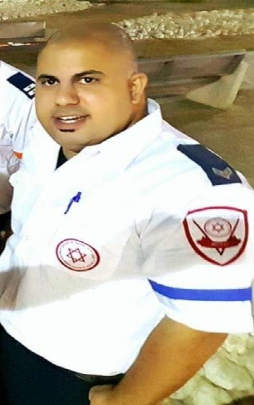 אלעד צרפתי ז"ל. קרדיט - מד"א