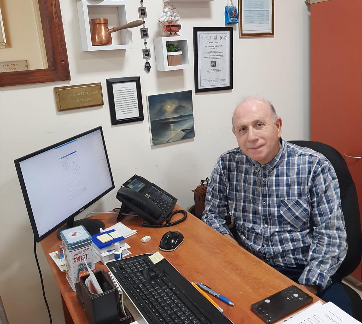 ד''ר חוסה אפסואה-אזר. קרדיט- יחצ 'משמרות'