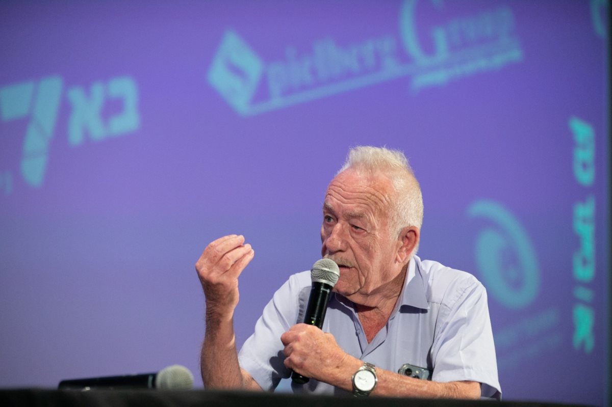 רן פסח. קרדיט: דיאגו מיטלברג, באדיבות קבוצת שפילברג