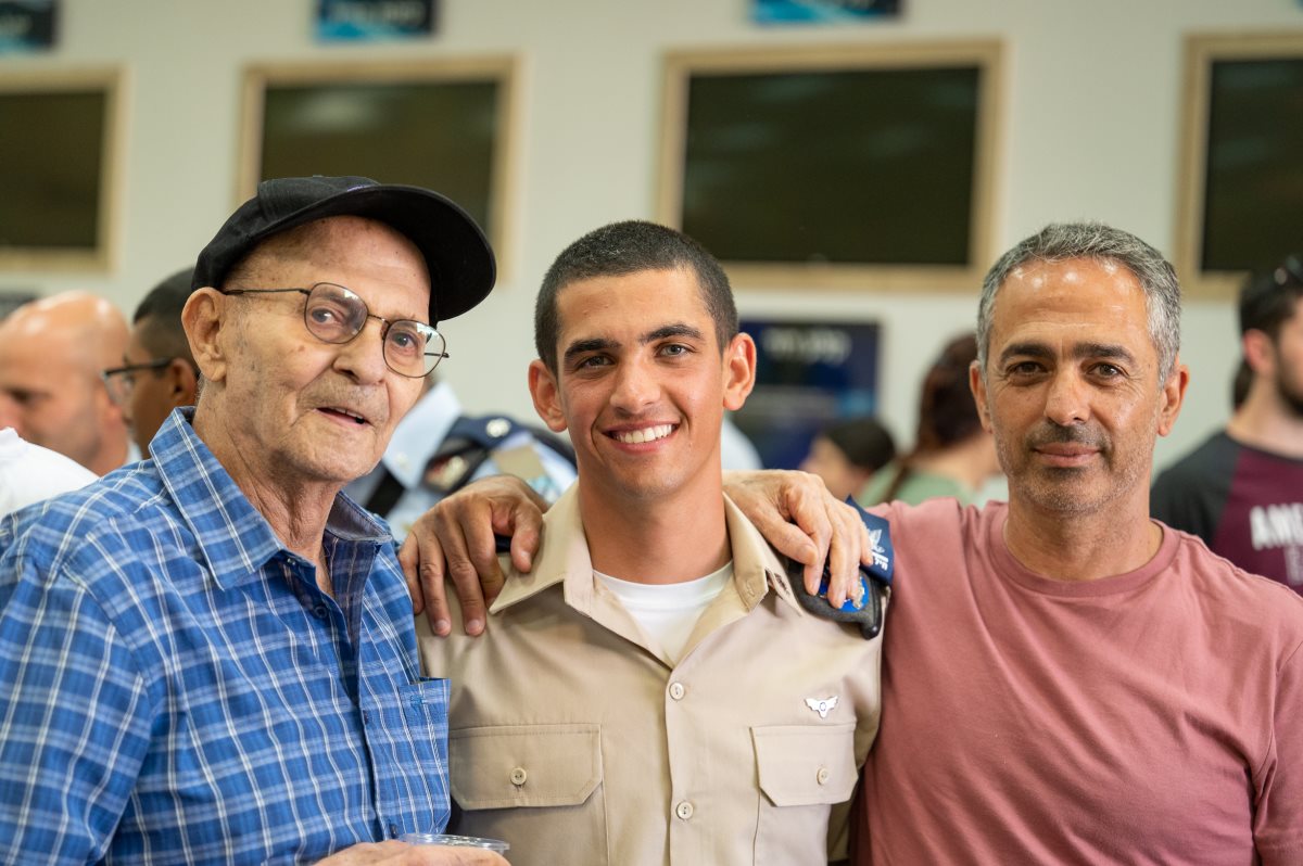 קרדיט צילום: פרויקט חוד החנית לצידך