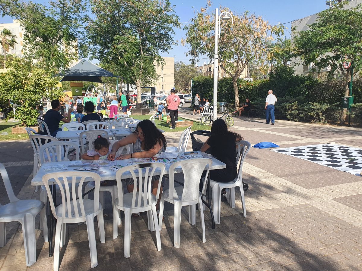 שלישי בשכונה. קרדיט- אריאלה כהן