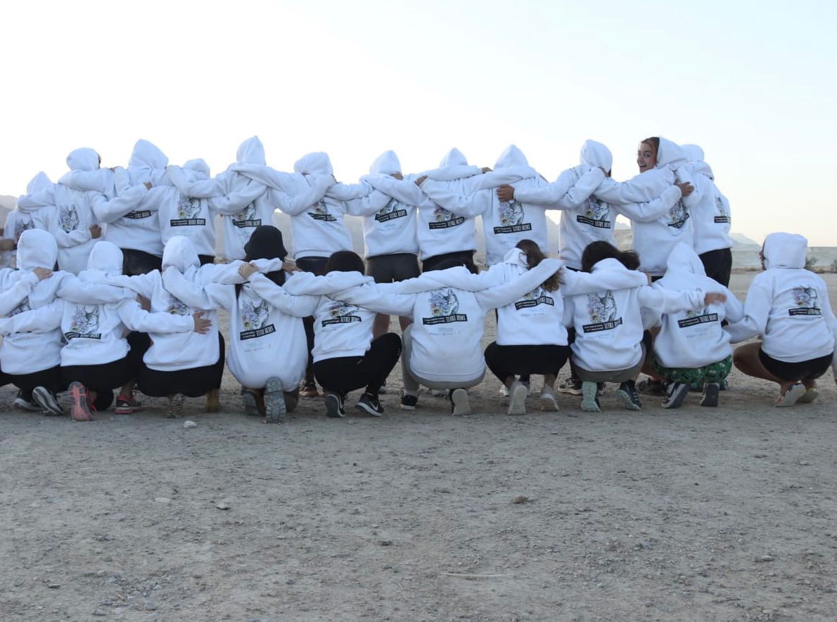 זאבות במדבר. קרדיט צילום: יפתח אלרן