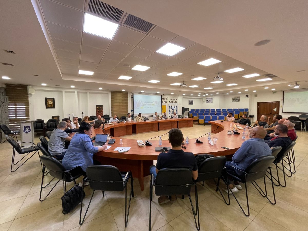 פורום תעשייני דימונה. קרדיט - מרחב דרום בהתאחדות התעשיינים