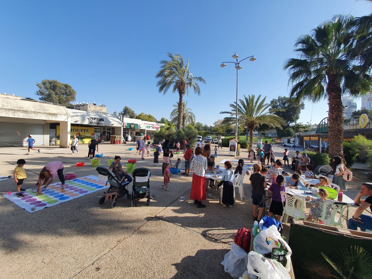 שלישי בשכונה. קרדיט- אריאלה כהן