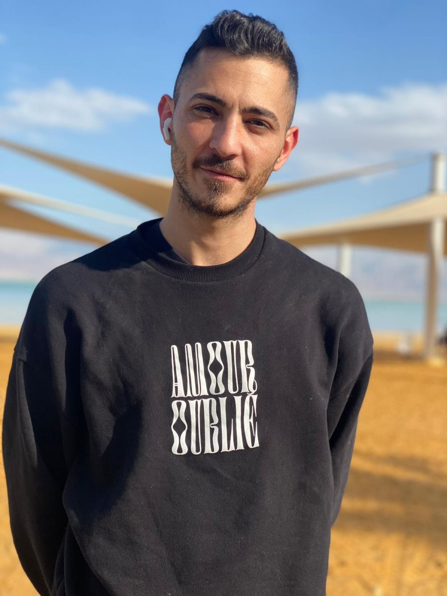 יונתן סעדון. קרדיט - סהר רקין