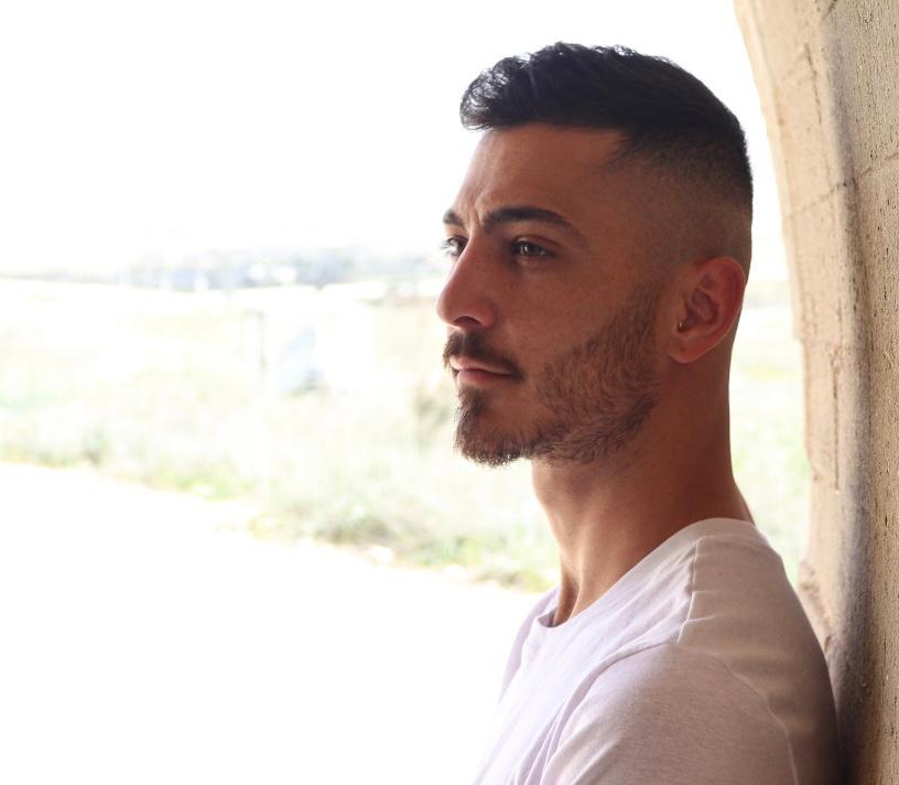 הגיע לעולם המשחק בטעות ומאז הוא פורח. קרדיט - סהר רקין