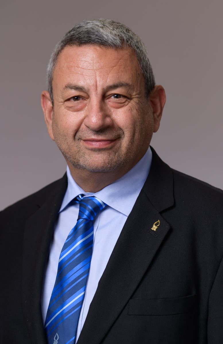 פרופ' דן בלומברג, צילום: דני מכליס, אונ' בן-גוריון בנגב