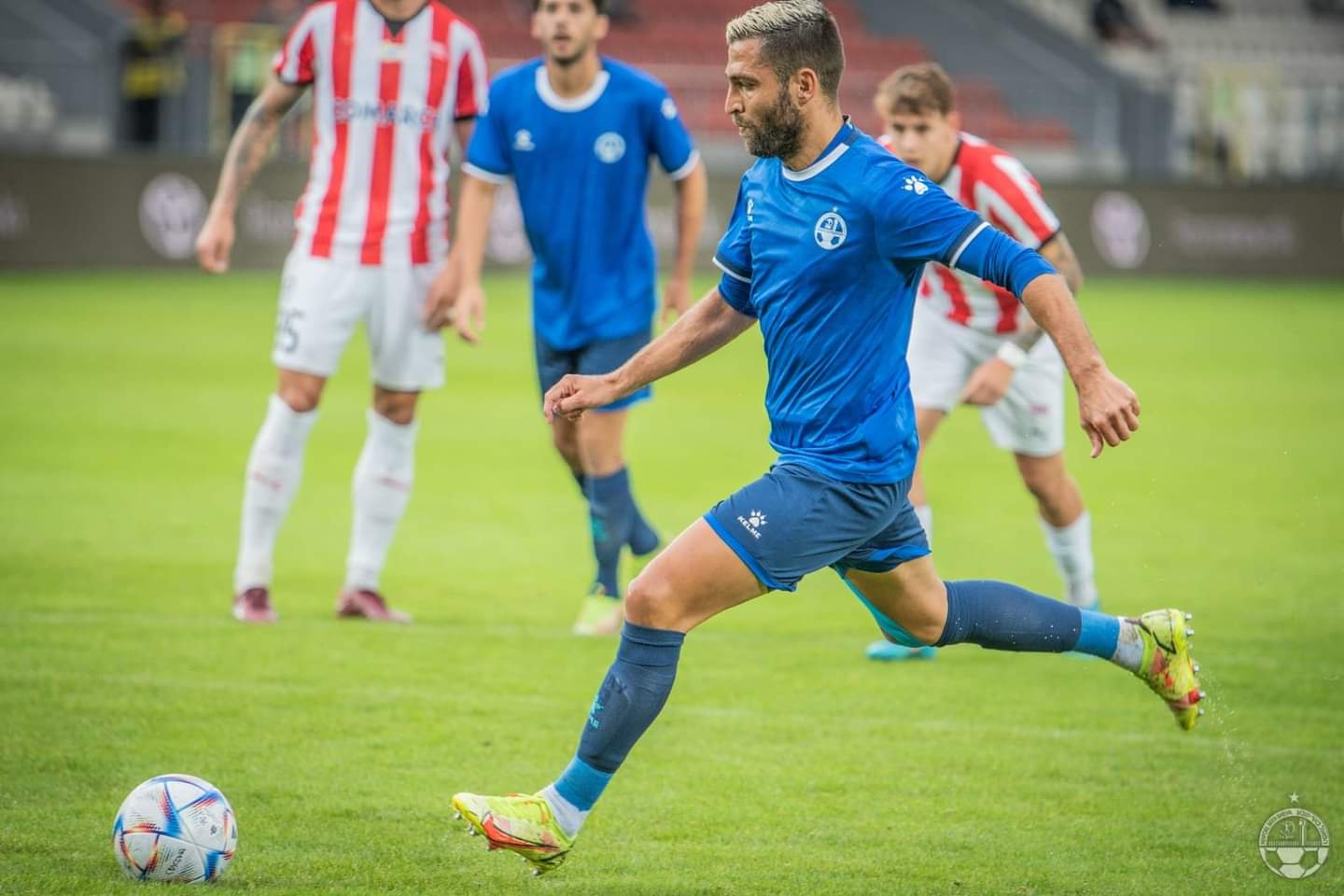 איתי שכטר, אמש. קרדיט - הפועל "מחסני השוק" באר שבע