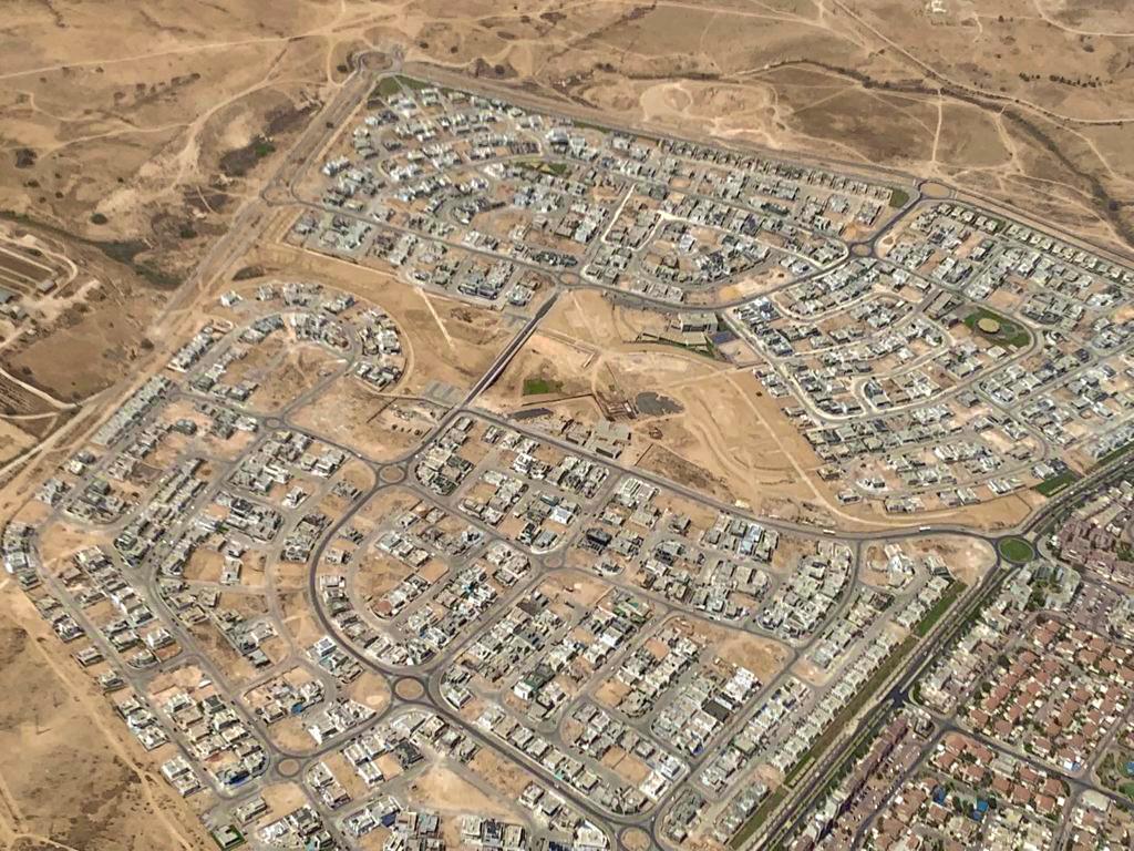 שכונת כלניות. קרדיט - צילום פרטי