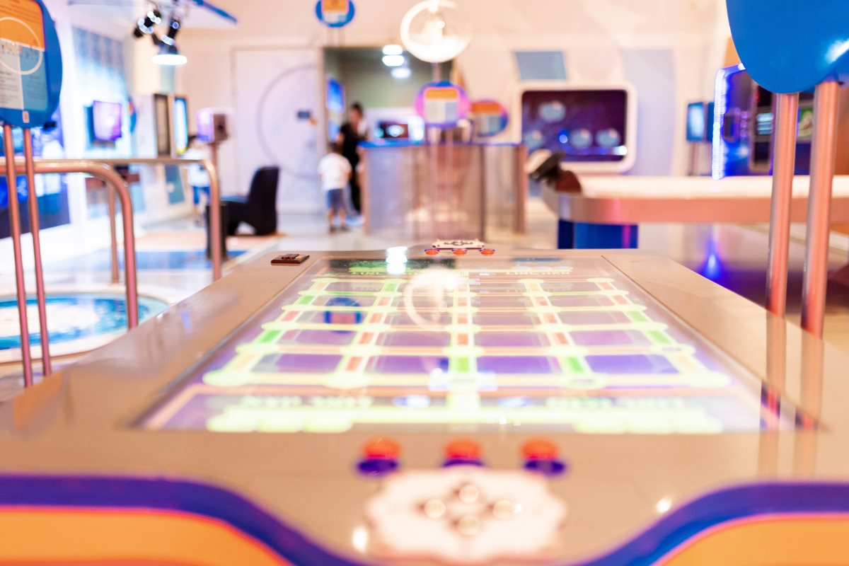 באדיבות פארק קרסו למדע