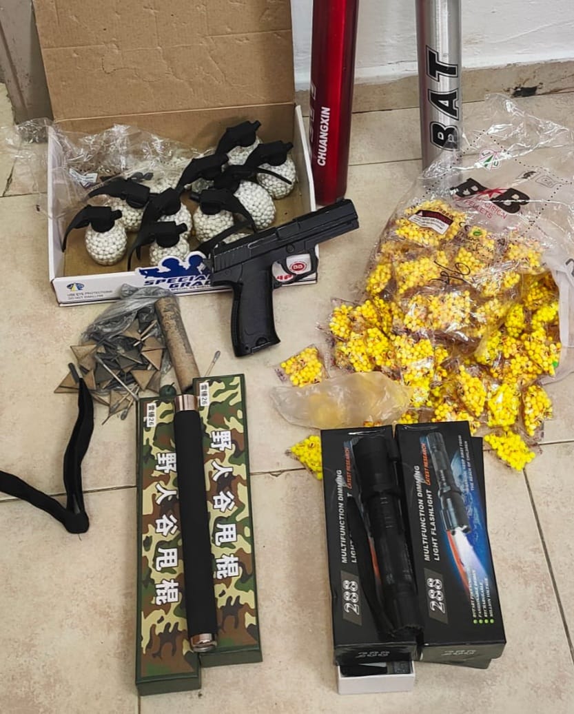 קרדיט - דוברות המשטרה