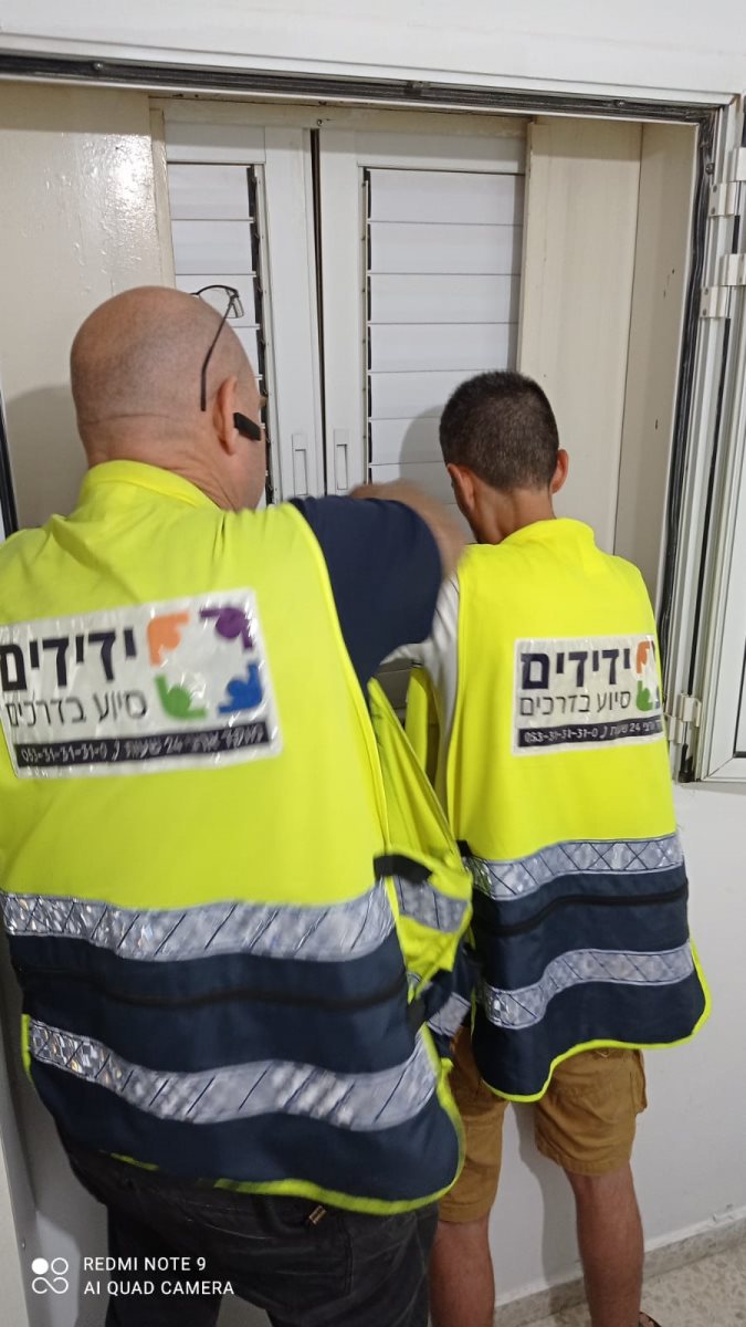 עבדו ימים כלילות במבצע האחרון. קרדיט - ידידים