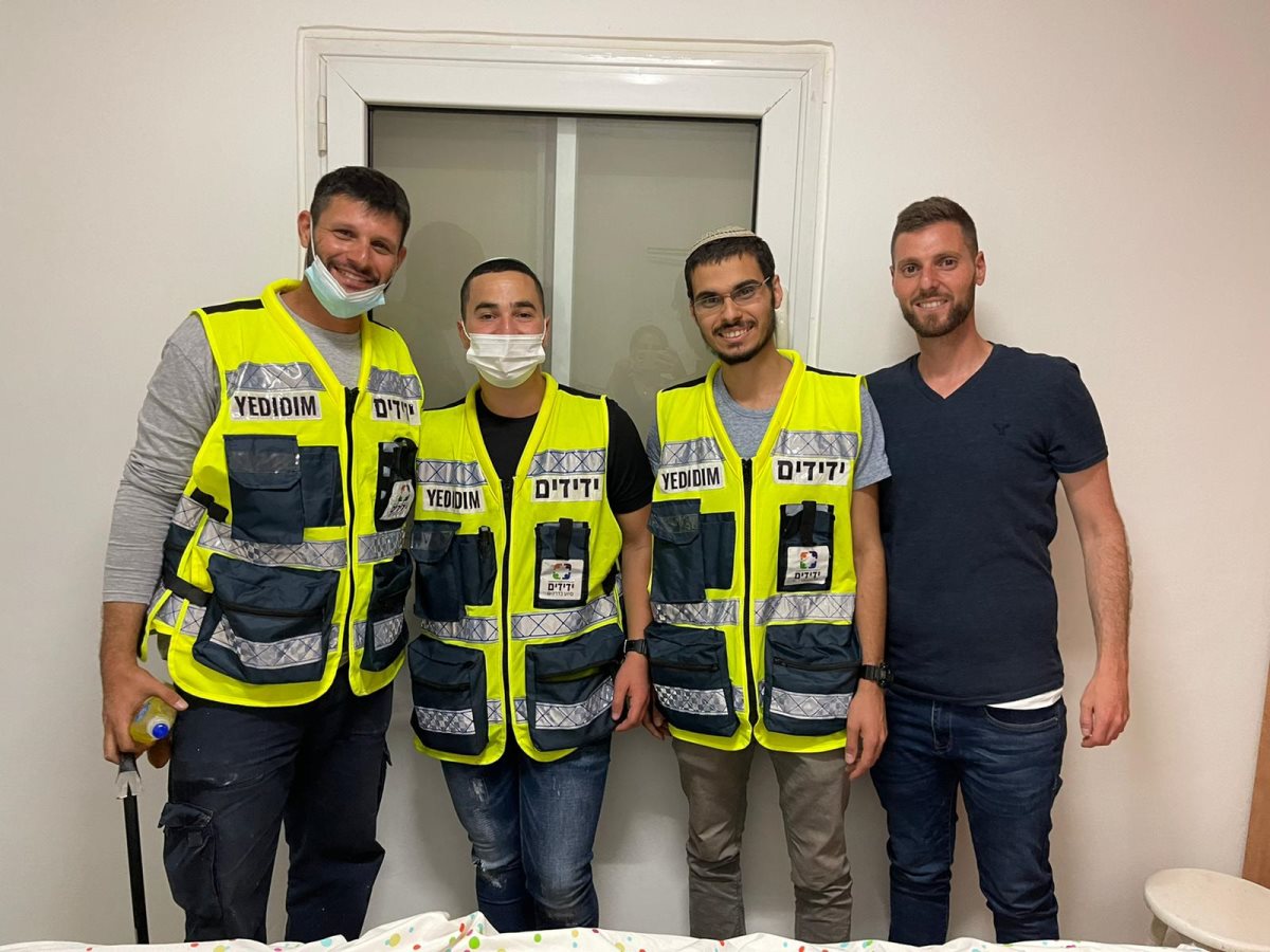 קרדיט - עמותת ידידים