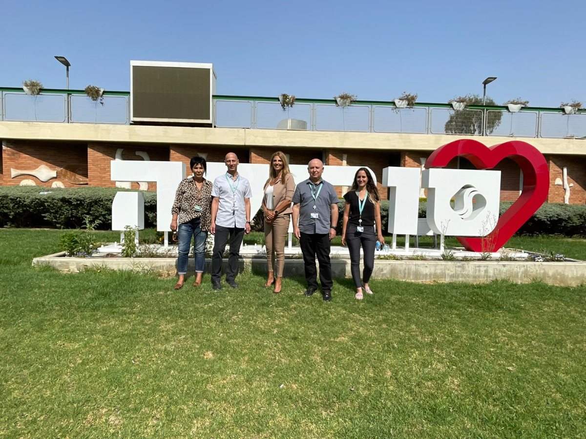 ח"כ לימור מגן תלם בסיור בסורוקה