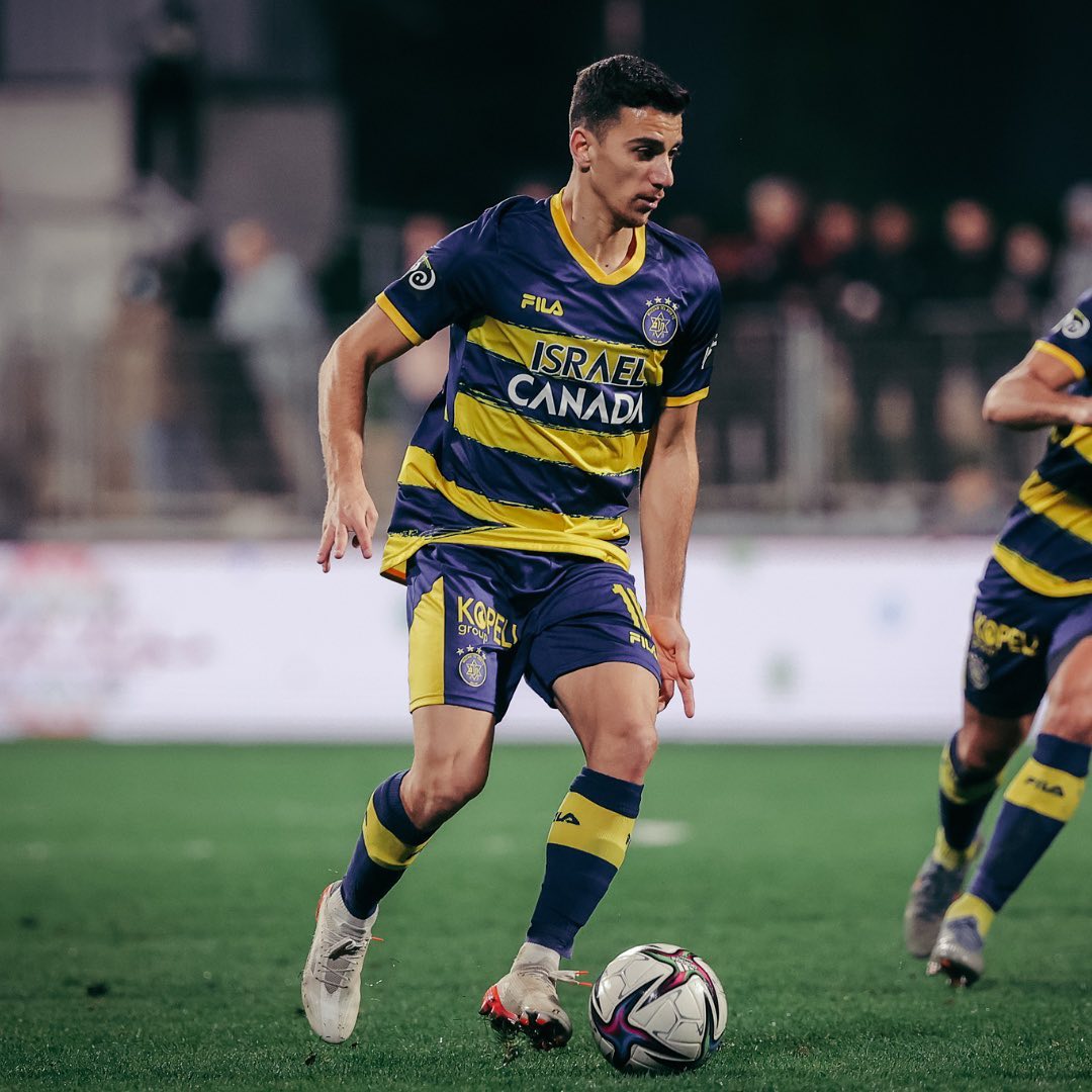 דן ביטון. קרדיט - מכבי תל אביב (תוכן גולשים ע"פ סעיף 27א')