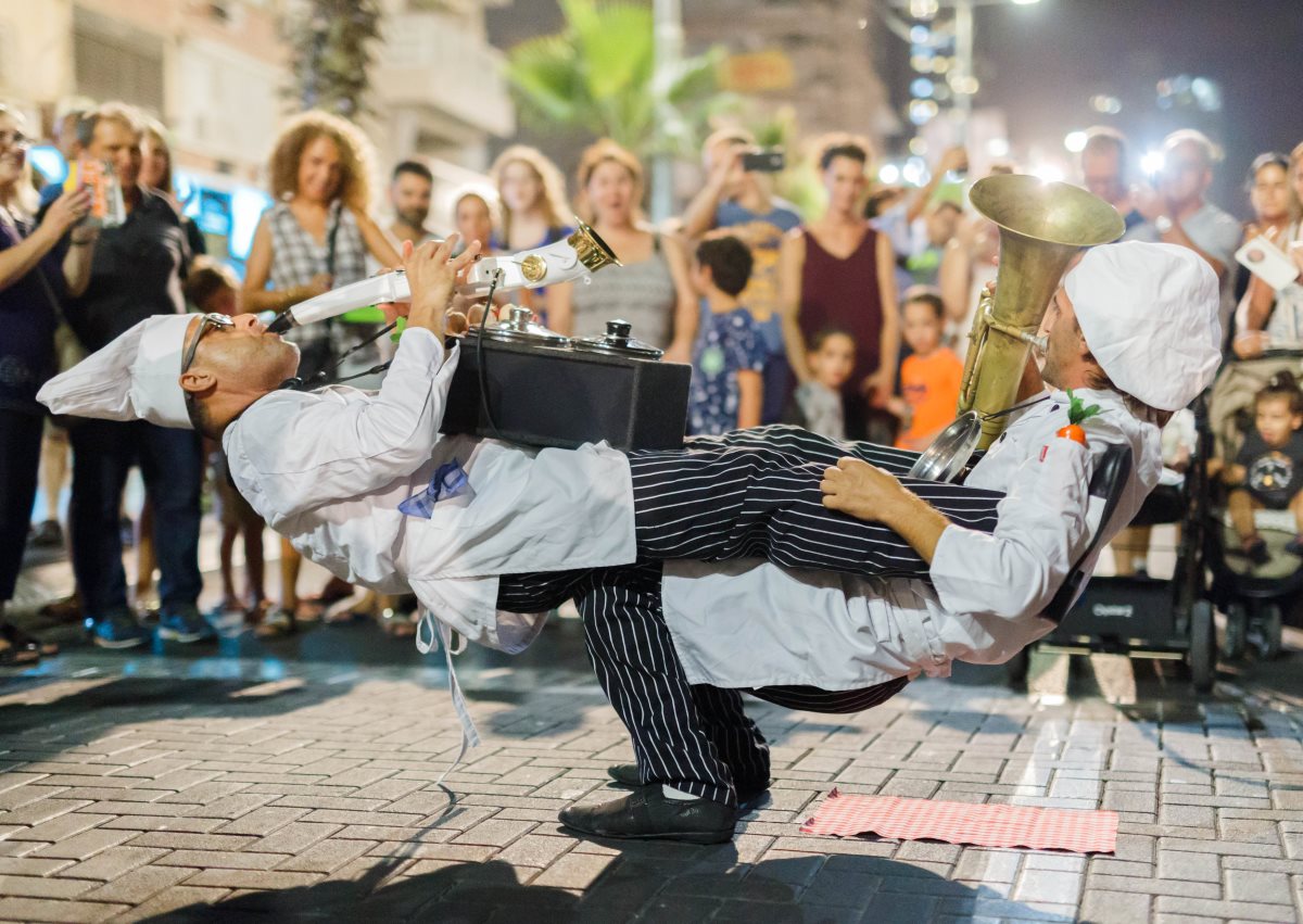 תזמורת הטבחים, צילום - קובי בכר