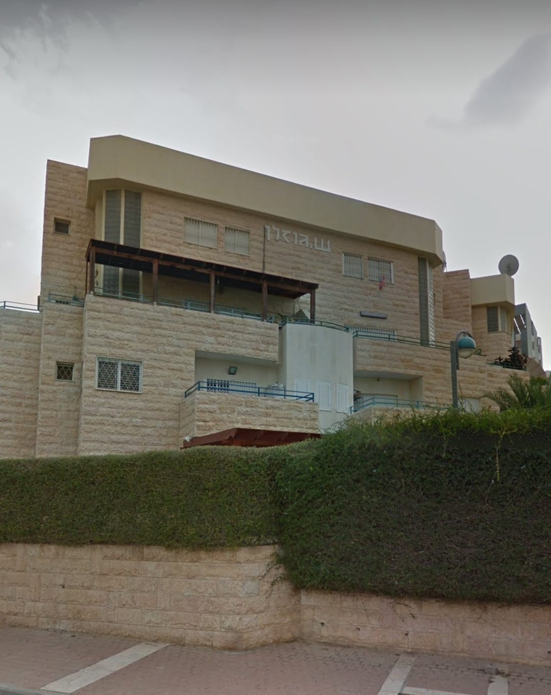 רחוב זאב טיומקין. קרדיט - אורי אוחיון