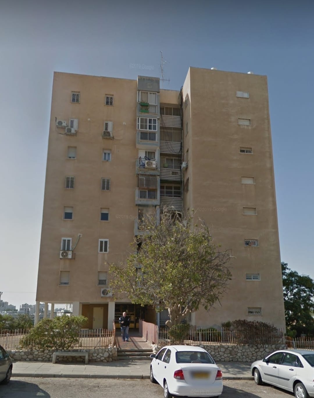 רחוב מבצע עובדה. קרדיט - אורי אוחין