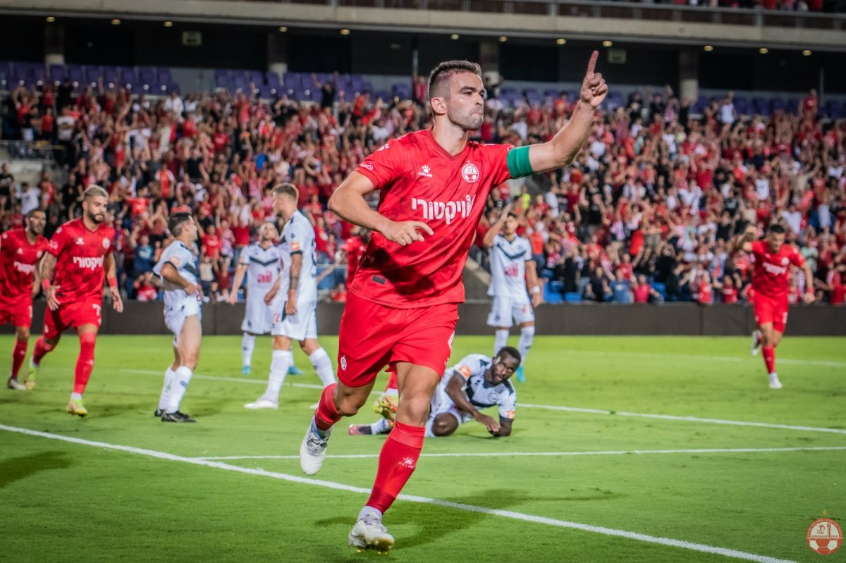 קרדיט - הפועל &quot;ויקטורי&quot; באר שבע