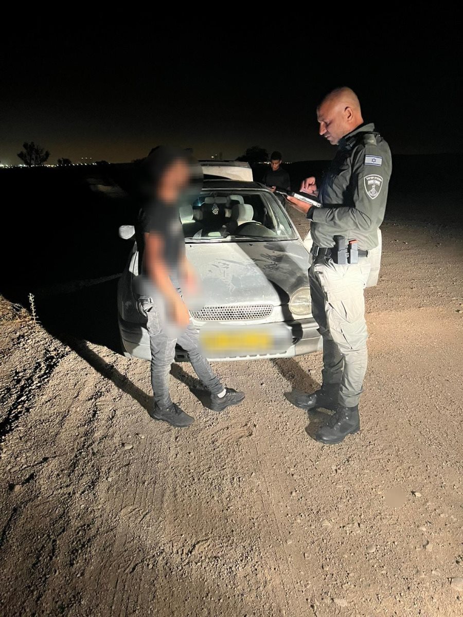 קרדיט - משטרת ישראל