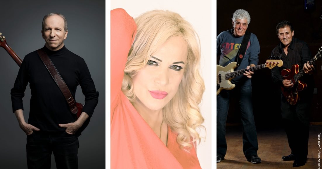 ההדים באדיבות שי שמואלי / אילנה אביטל באדיבות סרג'יו סטאר / דני סנדרסון באדיבות ורדי כבהא