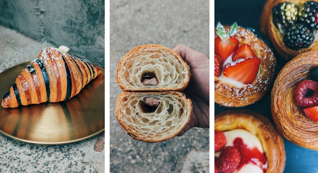 עומדים בתור בשביל הקרואסון במטרלו. צילום: עדי פרץ