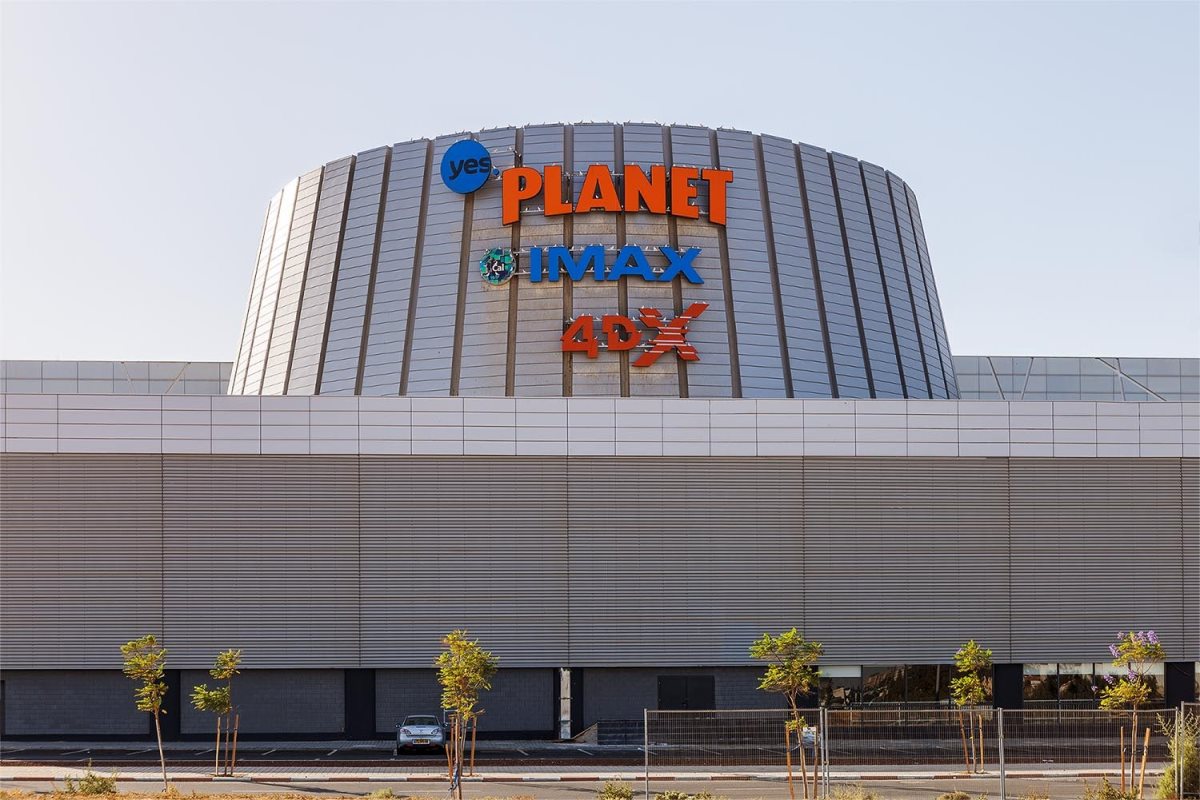 יס פלאנט באר-שבע. קרדיט איל תגר