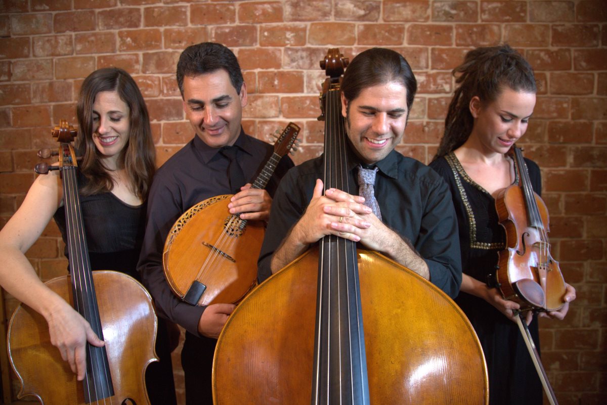 אנסמבל גלעד אפרת. צילום: עדי הראל