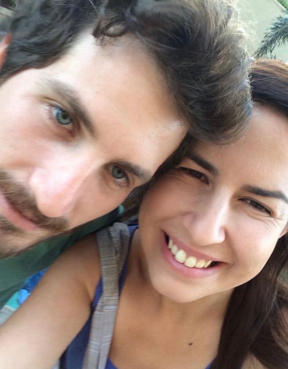 דרור וליאת שניידר. צילום פרטי