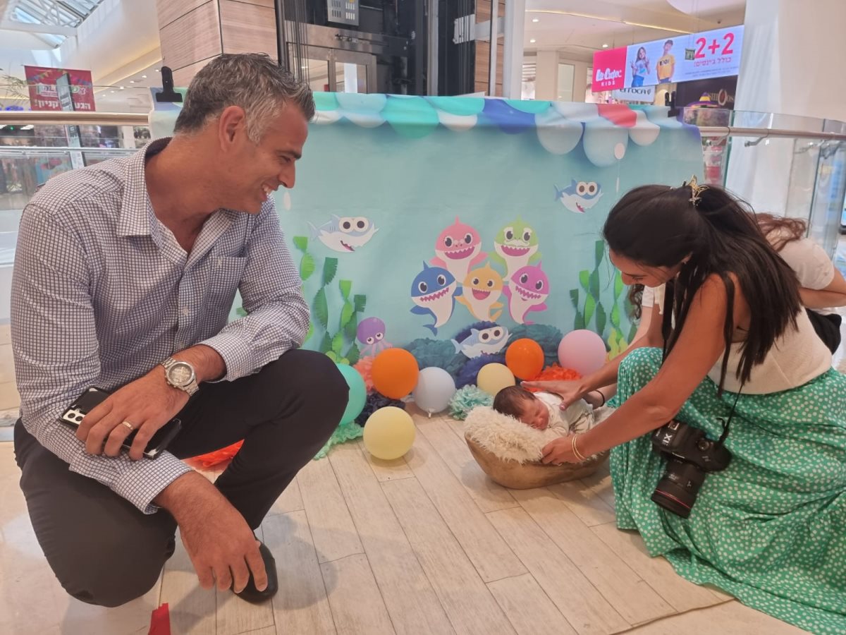 פסטיבל בייבי - באדיבות קניון עזריאלי הנגב