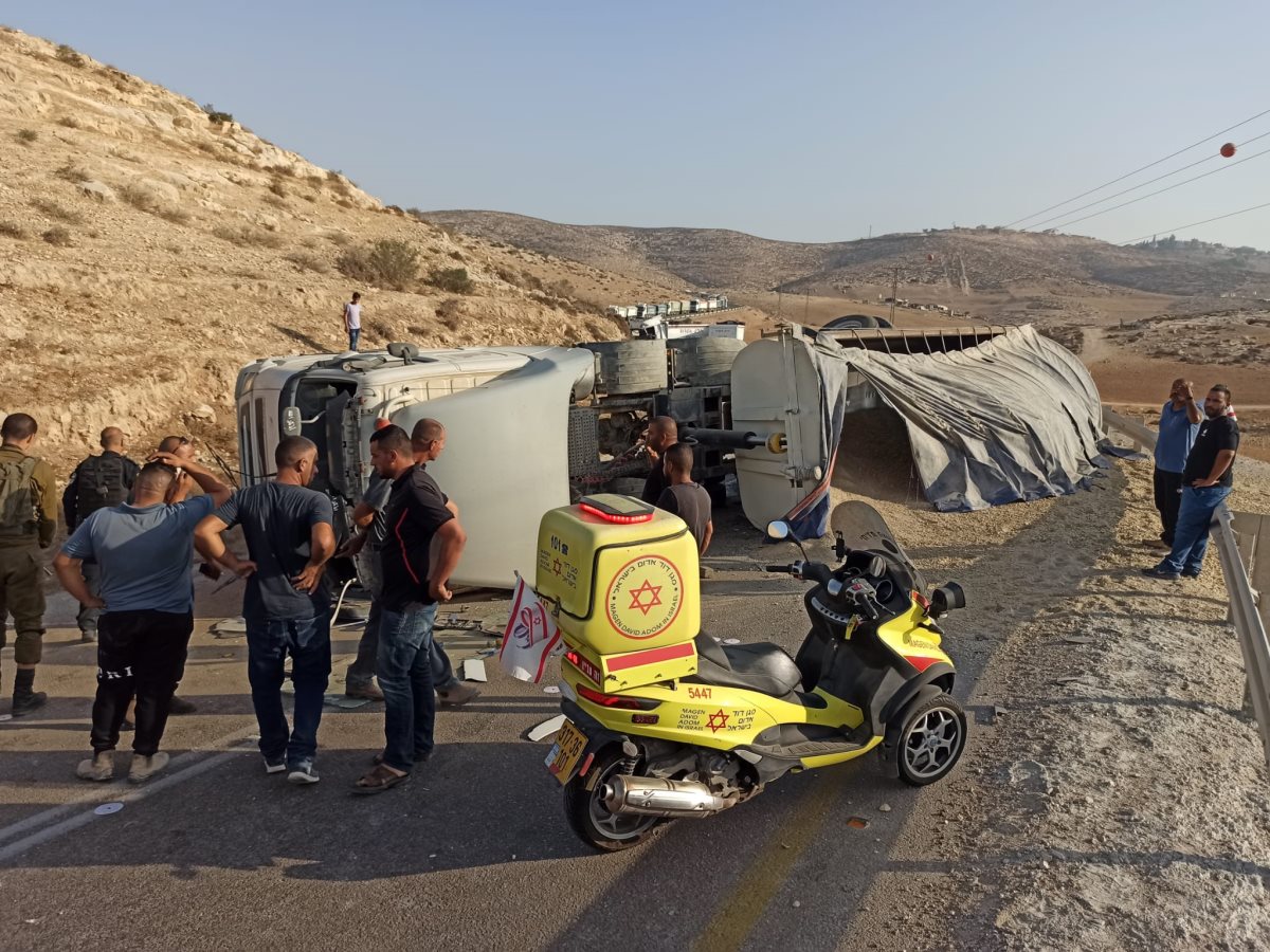 קרדיט - מד"א