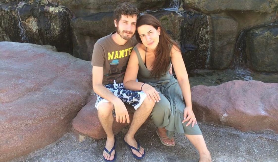 דרור וליאת שניידר. צילום פרטי