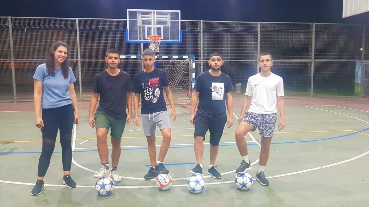 צילום: החלוץ חינוך דרך ספורט