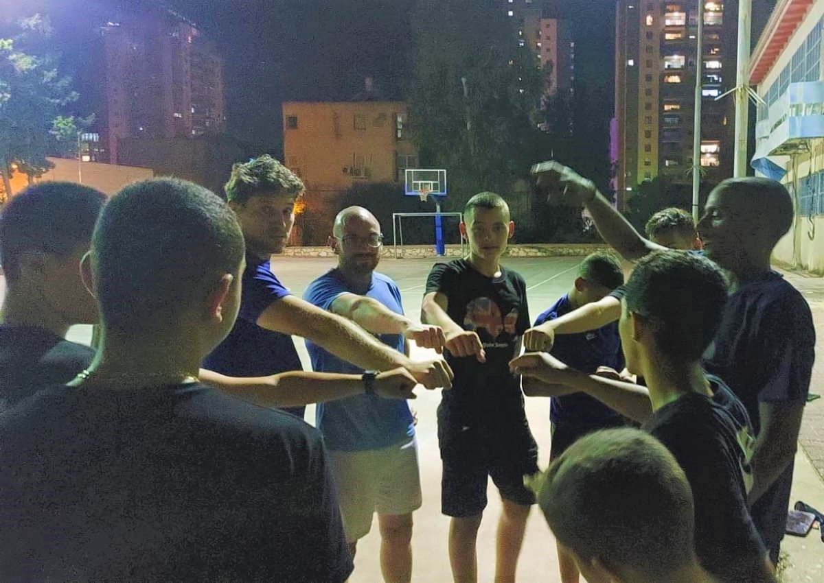 צילום: החלוץ חינוך דרך ספורט