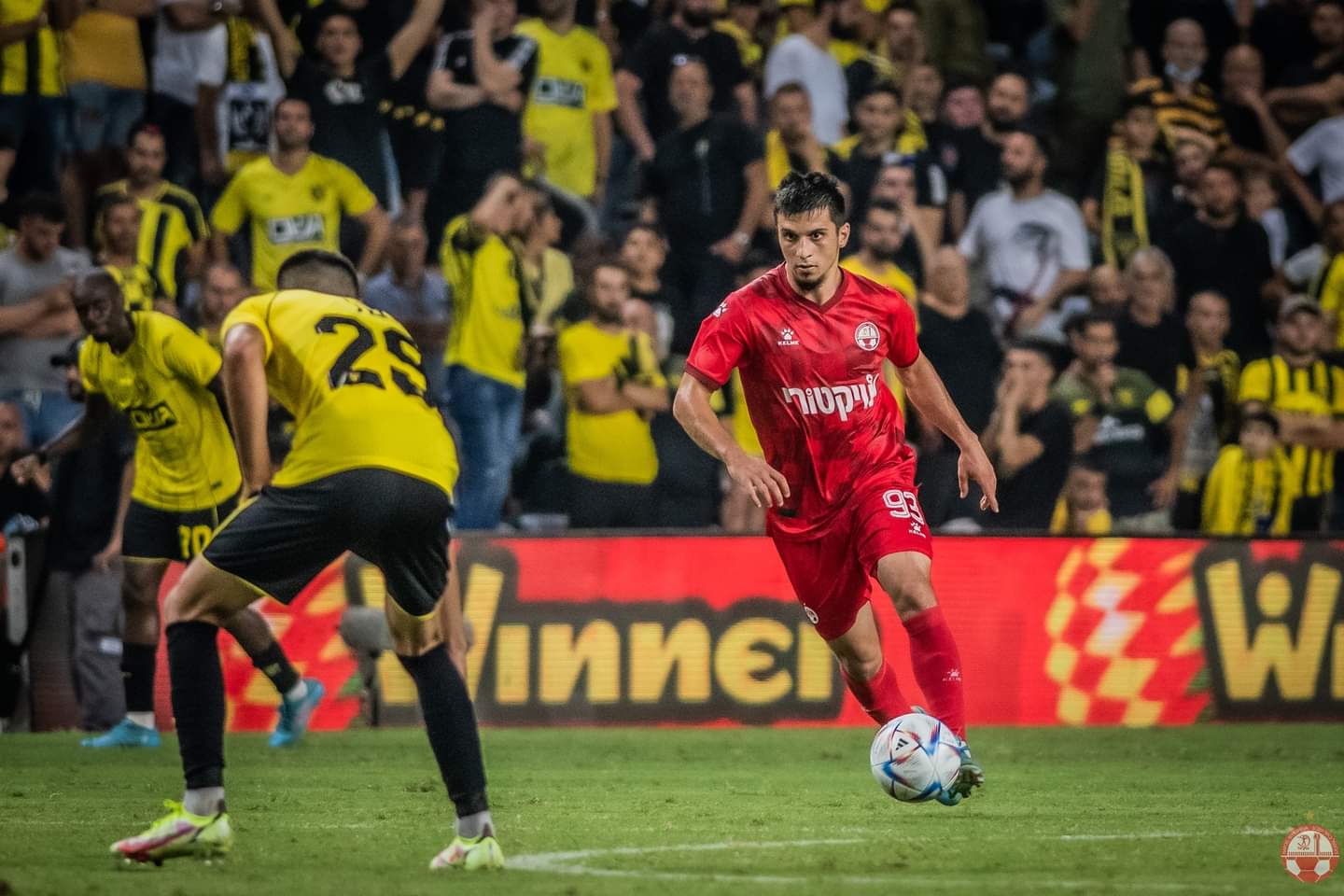 שאפי. קרדיט - הפועל "ויקטורי" באר שבע