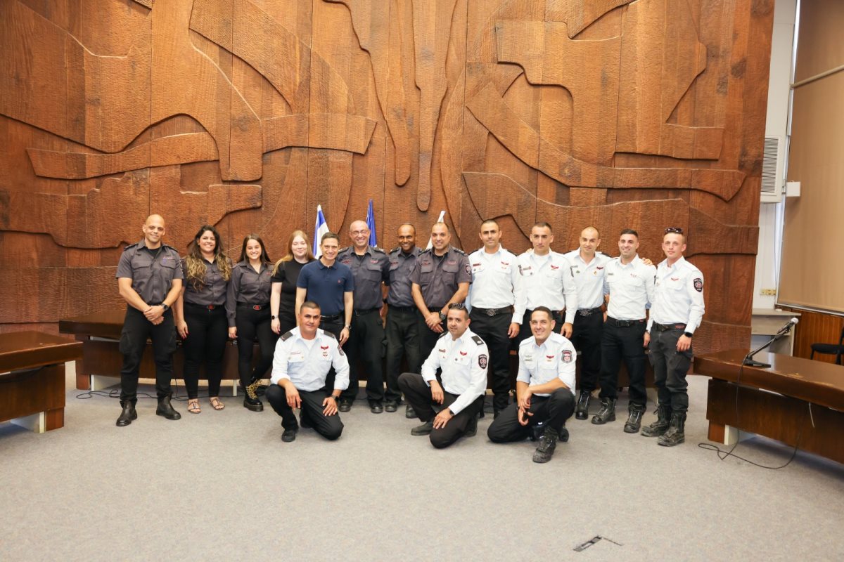 קרדיט - כבאות והצלה