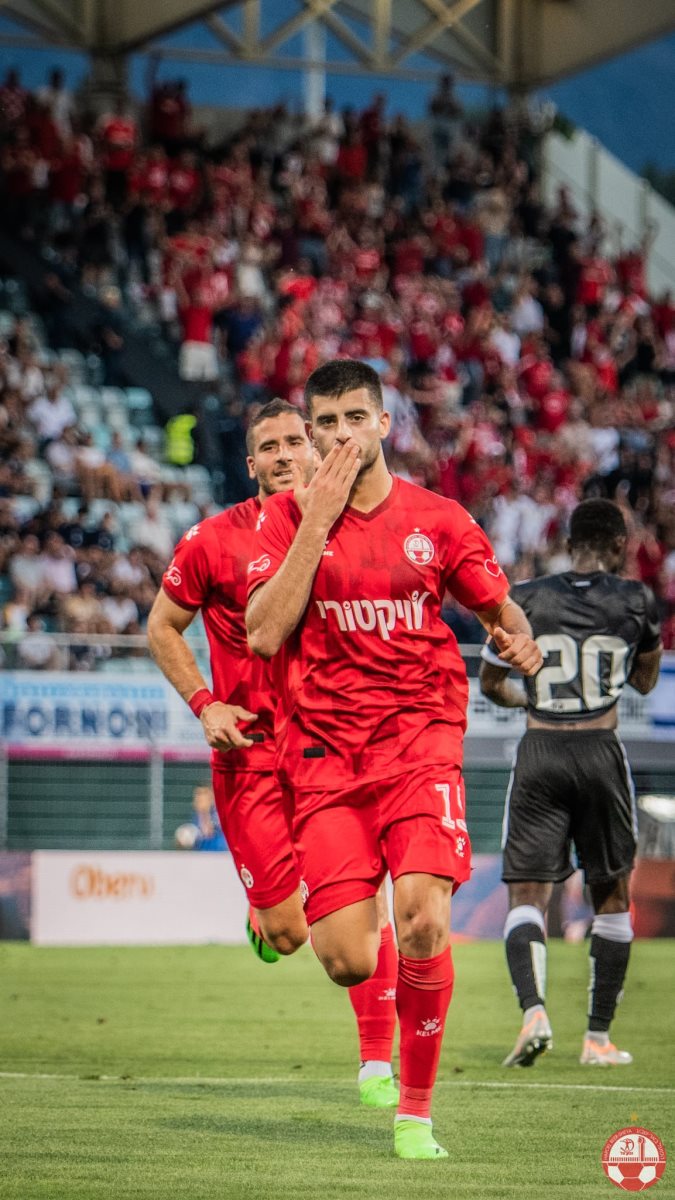 שער נפלא, יוספי. קרדיט - הפועל "ויקטורי" באר שבע