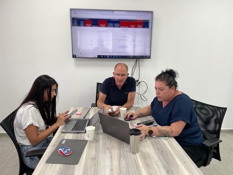 חדר המצב המיוחד. קרדיט - התאחדות התעשיינים