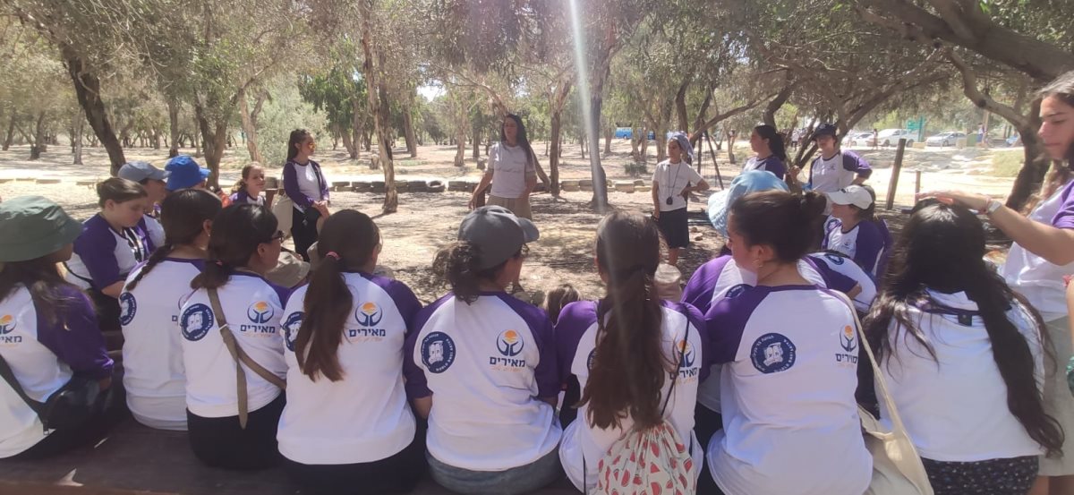 באדיבות עמותת מאירים