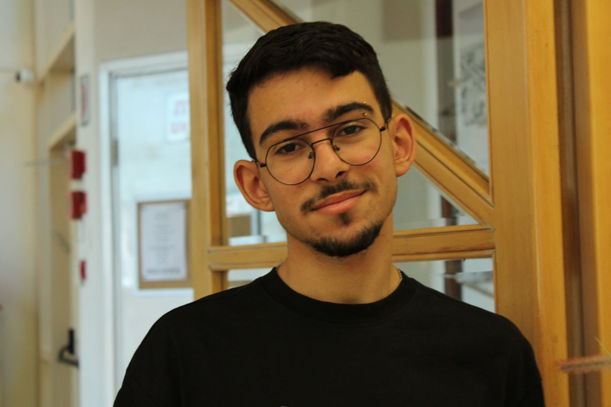 רן שי, יו"ר מועצת התלמידים והנוער הארצית. צילום פרטי