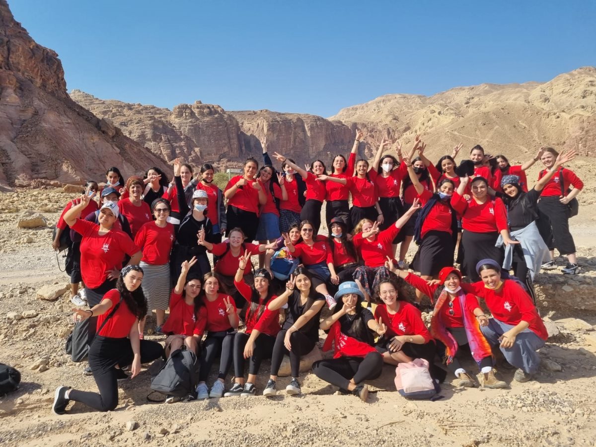 המצטיינות היחידות בעיר - אולפנת אמית. קרדיט - יח"צ