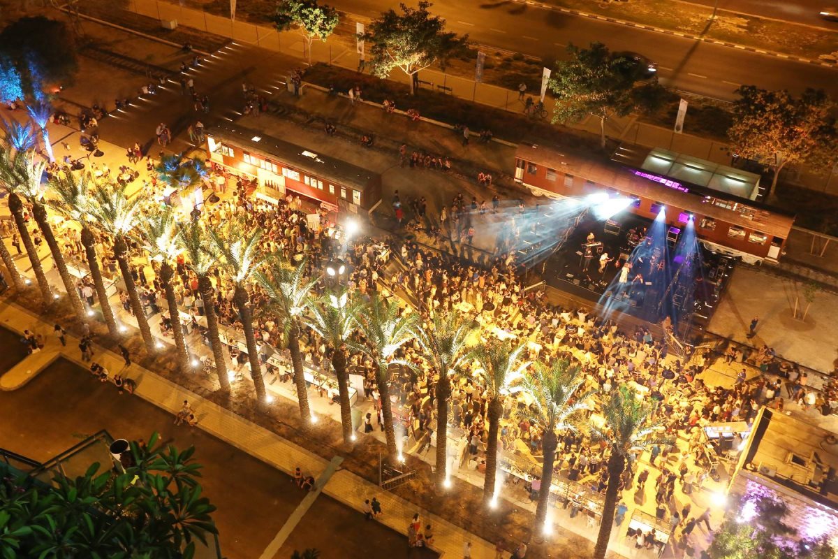 פסטיבל היין בבאר שבע. באדיבות עיריית באר שבע