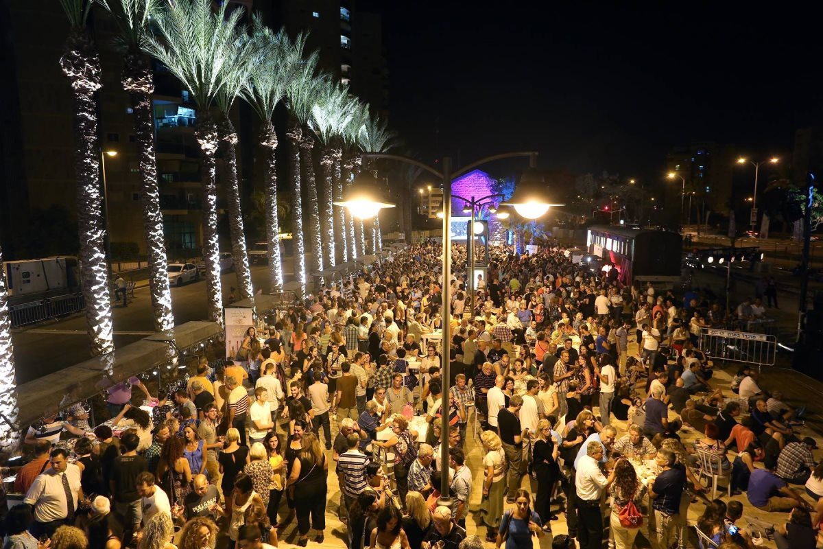 פסטיבל היין בבאר שבע. באדיבות עיריית באר שבע