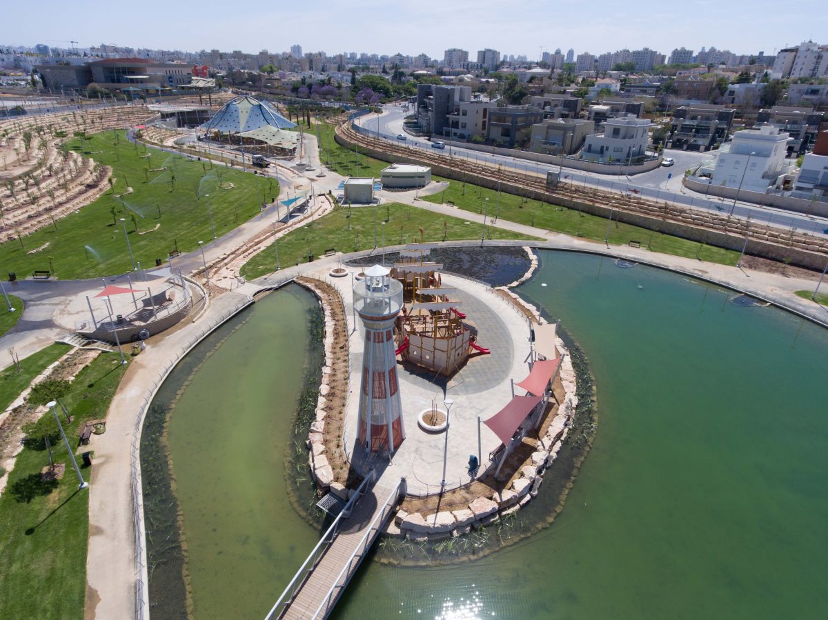 פארק הילדים. באדיבות עיריית באר שבע