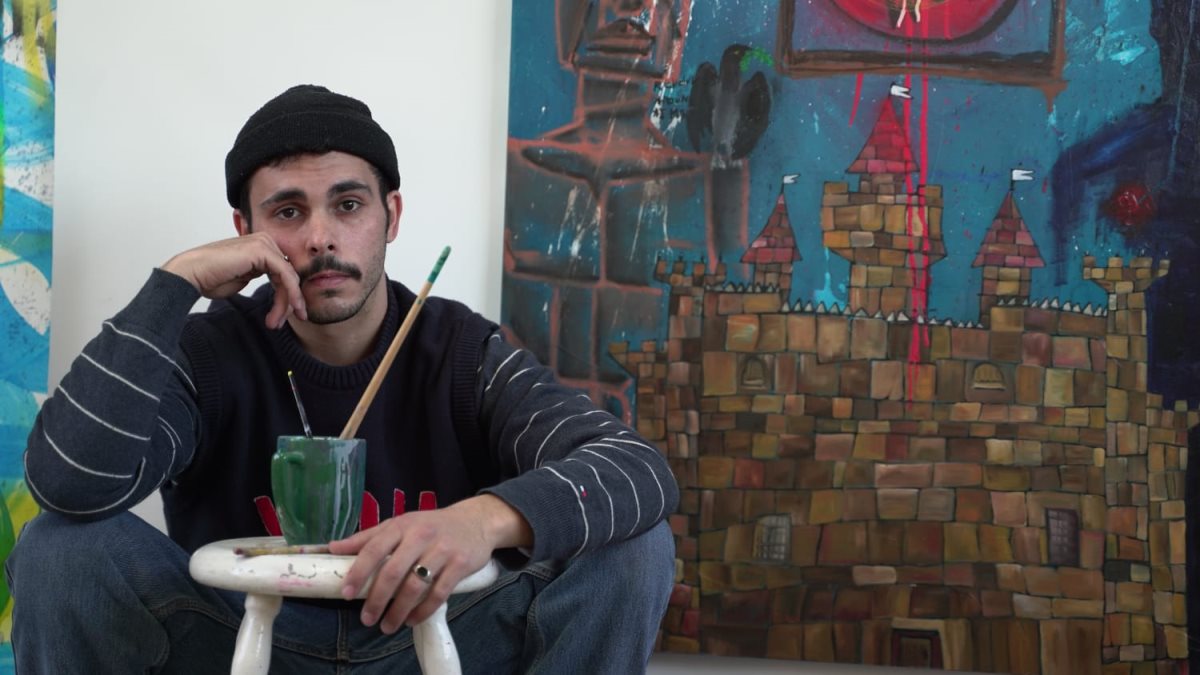 יעקב בן זיקרי, צילום פרטי