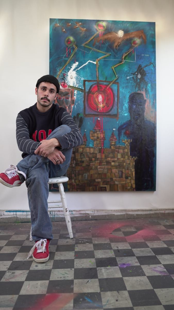 יעקב בן זיקרי, צילום פרטי