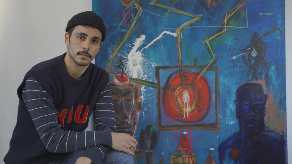 יעקב בן זיקרי, צילום פרטי