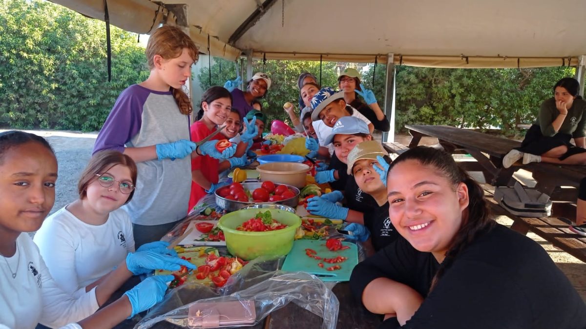 אולפנת אמית אוריה באר שבע. צילום תמונה: הרב ארז אוחיון