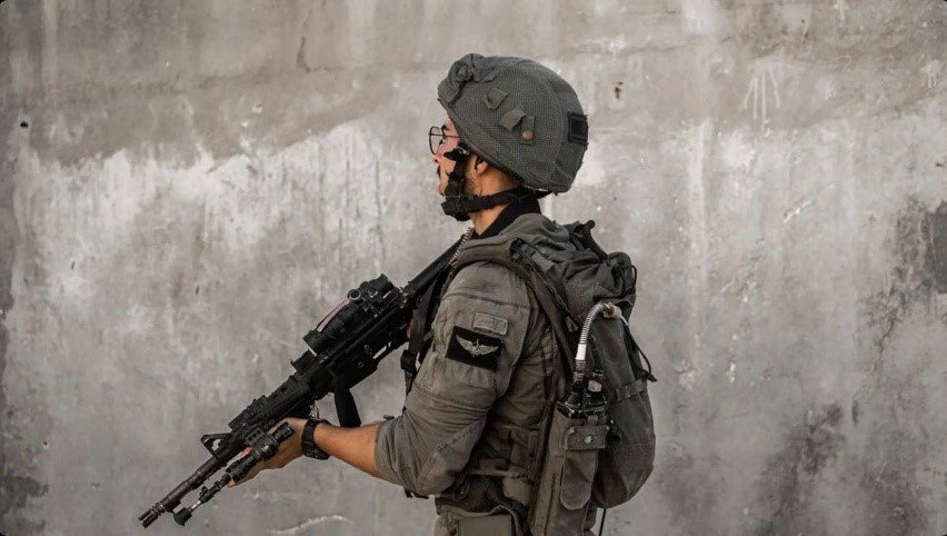 סמ"ר אייל דן. קרדיט דובר צה"ל