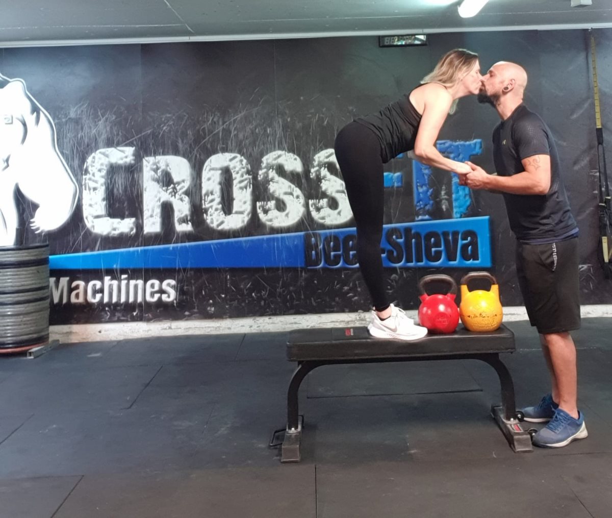 דבורי וג'ק. צילום: פרטי